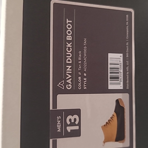 NIB Mens Alpine Design Gavin Duck Boot Size 13 - Picture 2 of 2